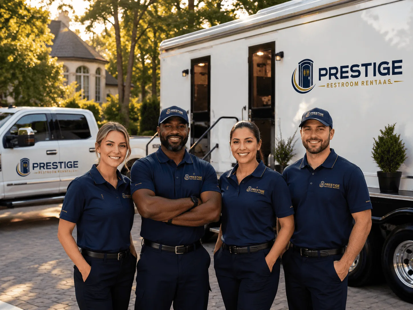 Trusted Luxury Portable Restrooms company in Big Laurel, KY