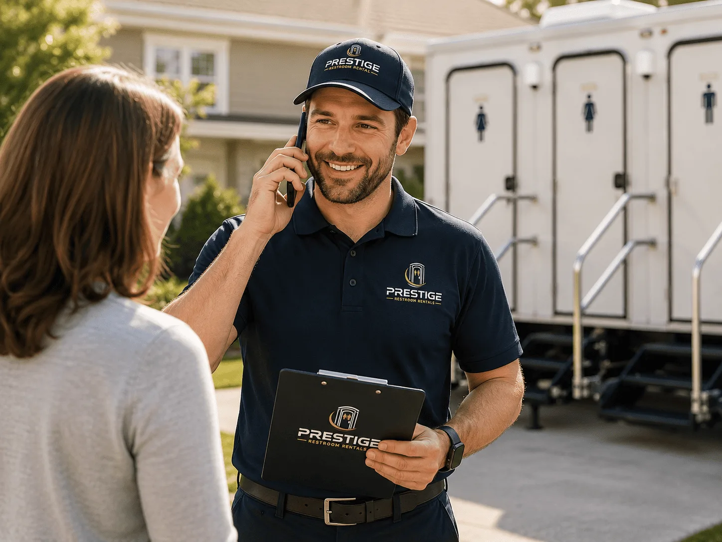 Luxury Portable Restrooms FAQs in Big Laurel, KY